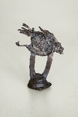 AngelikaLoderer, Roadkill (Sparrow), 2023